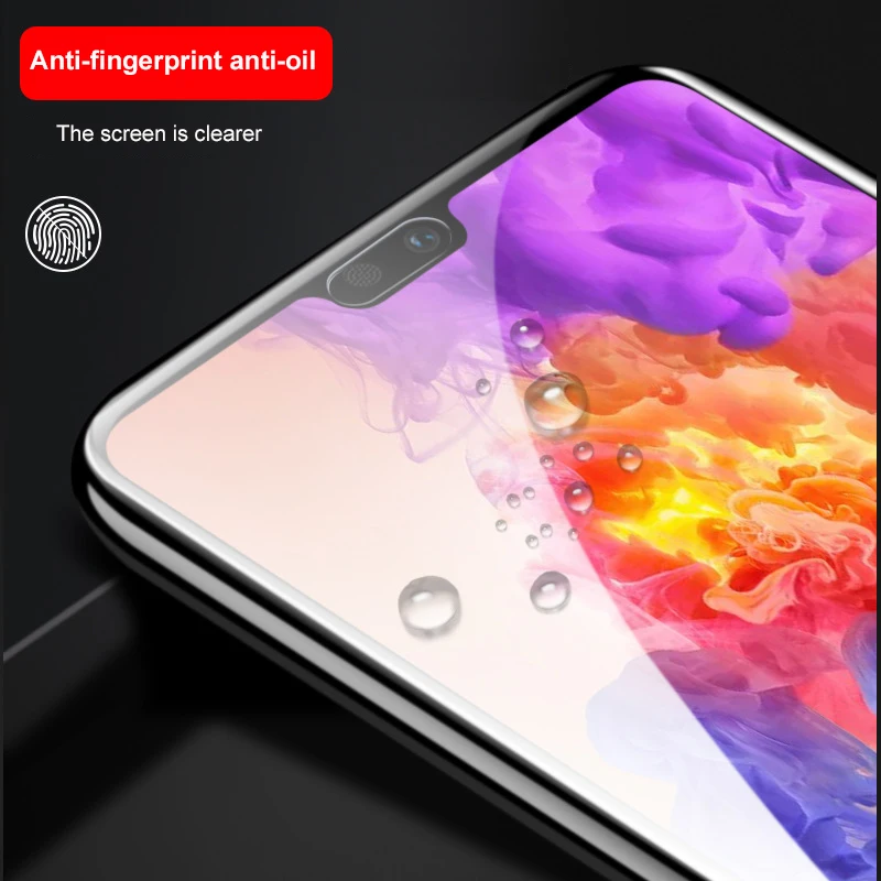 Anti-fingerprint-anti-oil