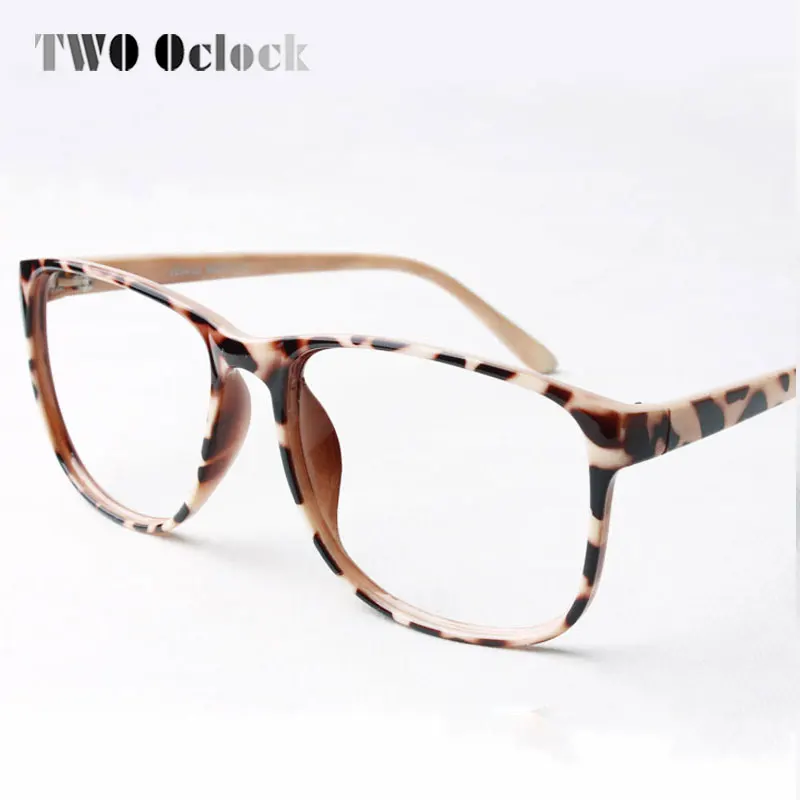 Aliexpress.com : Buy Trendy Women Leopard Print Glasses ...