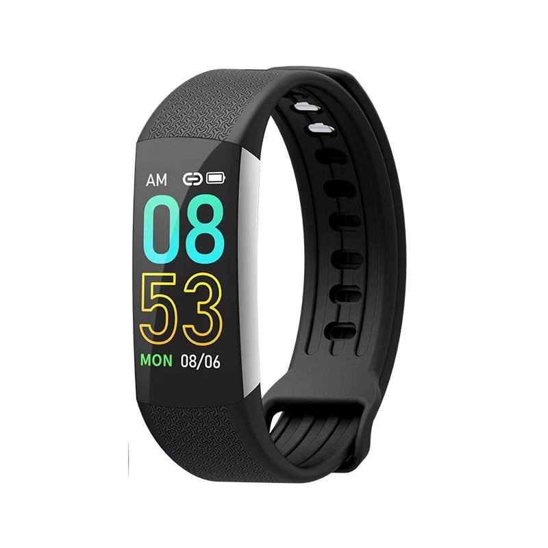

TWB6A 0.96" Color Touch Smart Watch Bracelet IP67 GPS Heart Rate Blood Pressure Oximetry Monitoring Fitness Bracelet Wristbands