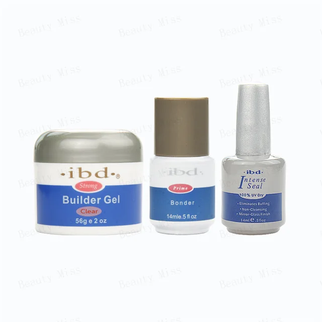 Acrylic Nail Art Uv Gel Saloon Ibd Builder Clear Bonder Acrylic Nail Art Uv Gel Saloon Ibd Builder Clear Bonder Primer Seal Strong