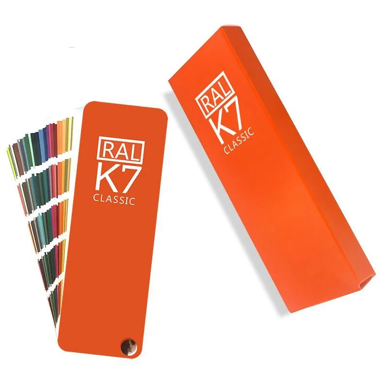 Германия RAL цветная карта международный стандарт Ral K7 цветная карта для краски 213 цветов
