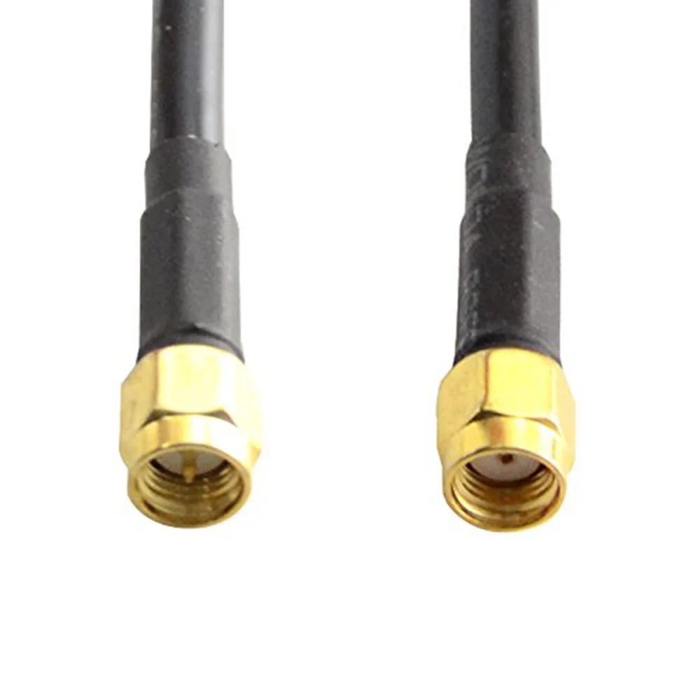 RP-SMA штепсельный соединитель SMA штекер Конвертор LMR195 беспроводной WiFi Aftermarket