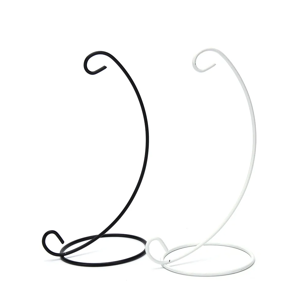 1PCS 23CM Fashion Metal Stand For Home Decoration Air Plant Terrarium Planter Hanging Display Rack Wholesale | Дом и сад