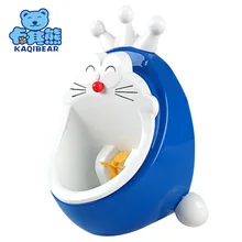 KAQIBEAR с персонажами из мультфильмов для маленьких мальчиков постоянного приучение к туалету писсуар детский Туалет тренер Туалет настенный горшок для детей для маленьких мальчиков писсуар