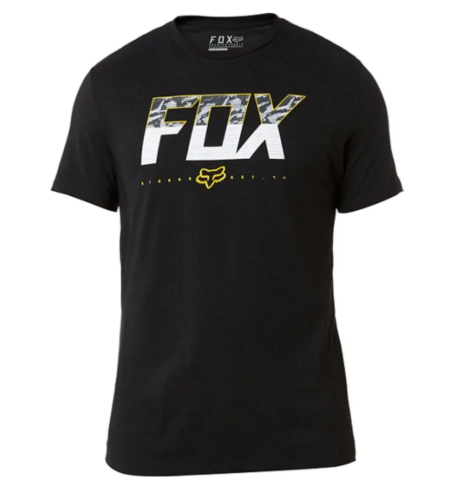 

Fox Mtb Ranger Mens T-shirt - Black All Sizes Mens 2018 fashion Brand T Shirt O-Neck 100%cotton custom printed T-Shirt Tops Tee