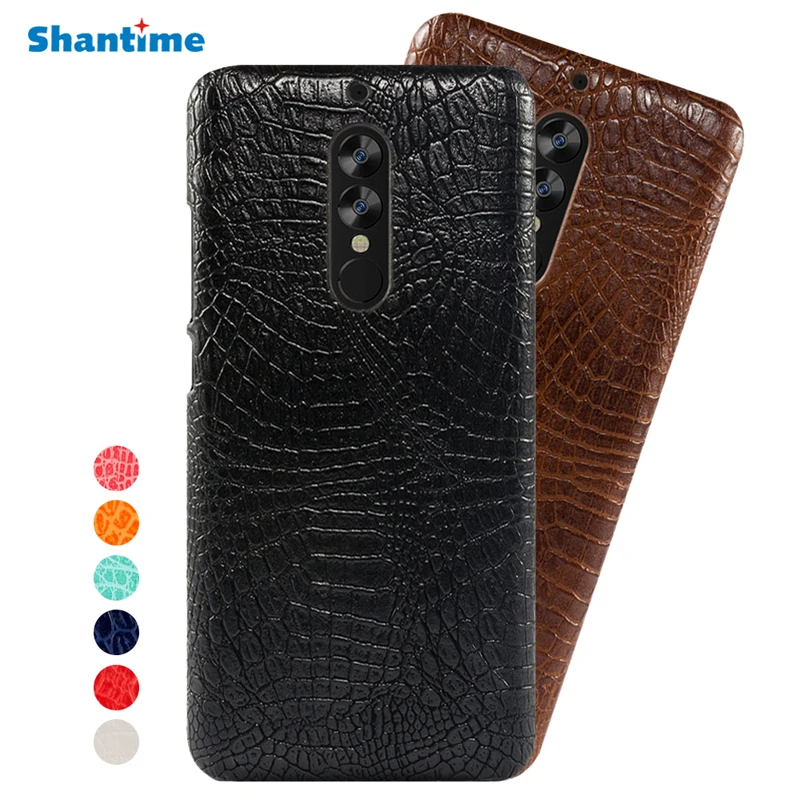 

Luxury Vintage Crocodile Pattern Case For Umidigi S2 Pu Leather Case Cover For Umidigi S2 Lite S2 Pro Business Phone Case
