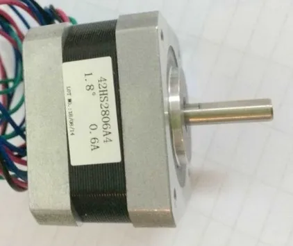 

NEMA17 Stepper Motor Holding Torque 12N.cm 17.1 oz-in 28mm Body Length CE ROHS CNC NEMA17 Stepper