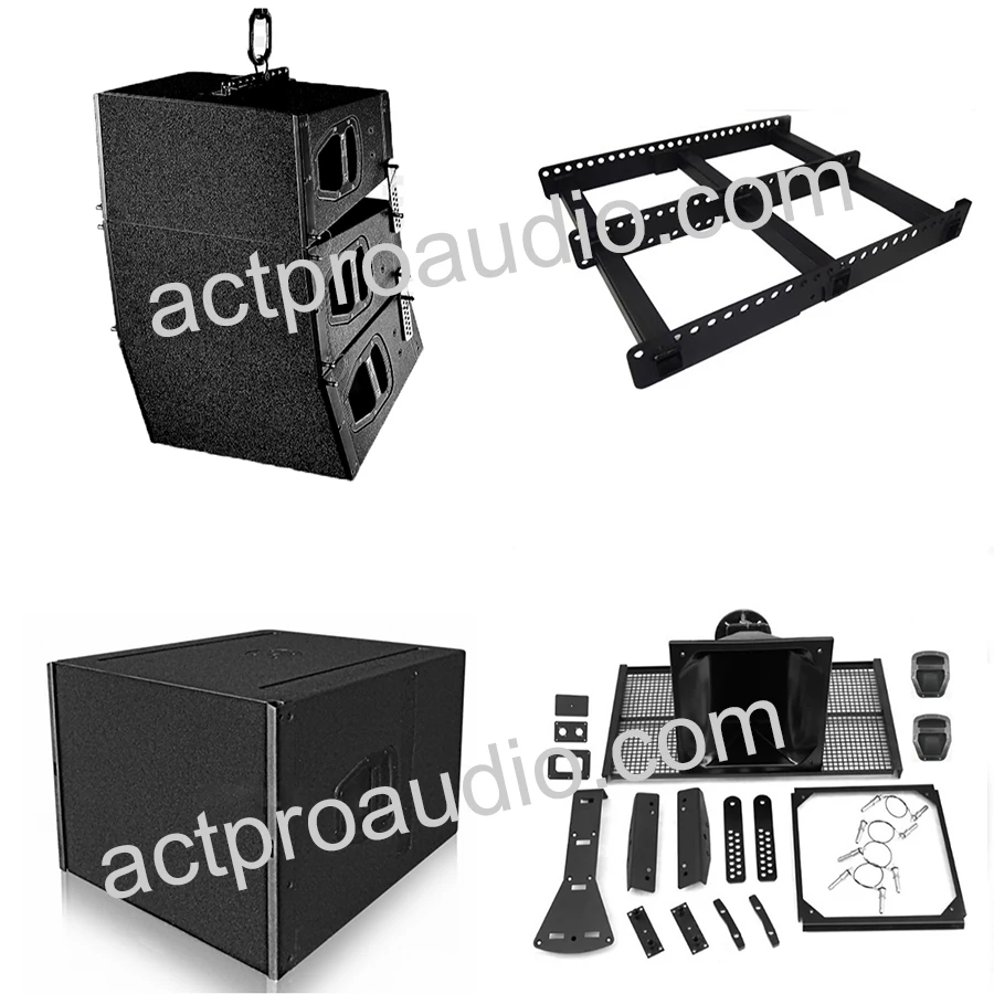 Discount Q1 double 10 inch  Two-way double 15 inch double 18 inch mini line array speaker 3