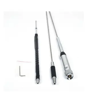 CR-8900 Mobile dell'antenna del quadrato 4 di 29.6/50/144/430MHz per l'autoradio 125cm della FT-8900R di Yaesu di TYT TH-9800 inossidabile con la PL-259 SL16