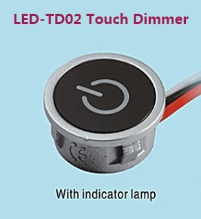 

2Pcs 3Way Dimmers 12V Touch LED Dimmer For LED Lighting Input 8V~24V DC Constant Current Max. 700mA 2018 New Best Quality