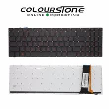 G550 RU لوحة مفاتيح الكمبيوتر المحمول لشركة آسوس ROG G550JX Q550 N56 Q550L الروسية لوحة مفاتيح الكمبيوتر المحمول الأسود مع الخلفية(China)