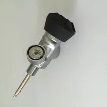 2017 De Fibra De Carbono Cilindro de gás usedvalve/Tanque de Ar Da Válvula/Válvula PCP/tanque SCBA venda-V