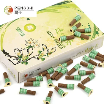 

High quality Pengshi Korea mini weak moxibustion pure moxa column 180pcs/pack body massage free shipping