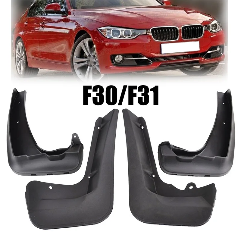 Брызговики, пригодный для BMW 3 серии F30 F31 2012- брызговик с откидной крышкой 316i 318 320i 328i 335i аксессуары FENDER