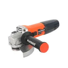 Машина шлифовальная угловая PATRIOT AG 120M(Мощность 720Вт, диск 125мм, скорость хол. хода11000 об/мин, антивибр. рукоятка