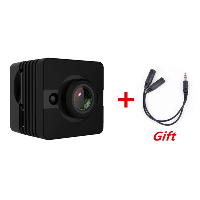 SQ12 Mini Camera with Shell HD 1080P Mini Camcorder Car DVR Motion DV Recorder Night Vision Video Micro Camera Mini cpy cam