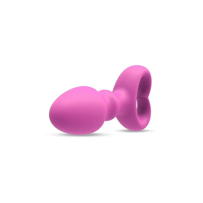 Soft Silicone Sex Toy Anal Butt Plug Pull Ring Beads Anal Plugs Give You The Greatest Excitement Butt Plug Sex Toys (7)
