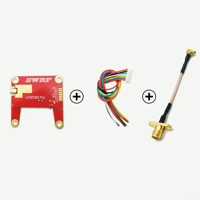 E709TM3 Pro 5,8G передатчик 25 МВт/200 мВт/500 МВт 800 МВт PitMode OSD Регулируемый с микрофоном MMCX разъем для FrSky OMNI BUS F4 7-26 в