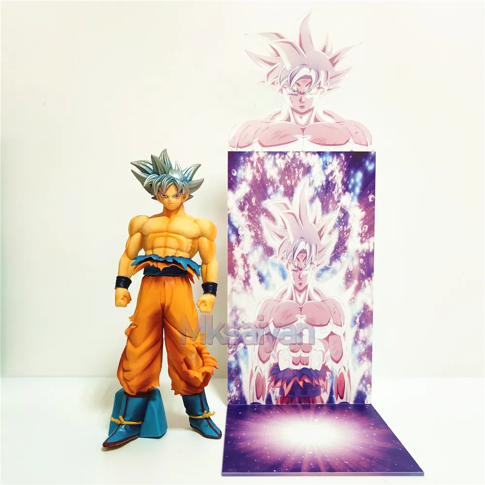 Фигурка Goku модель Dragon Ball Z экшн фигурка из сверхинстинктного дракона супер сына