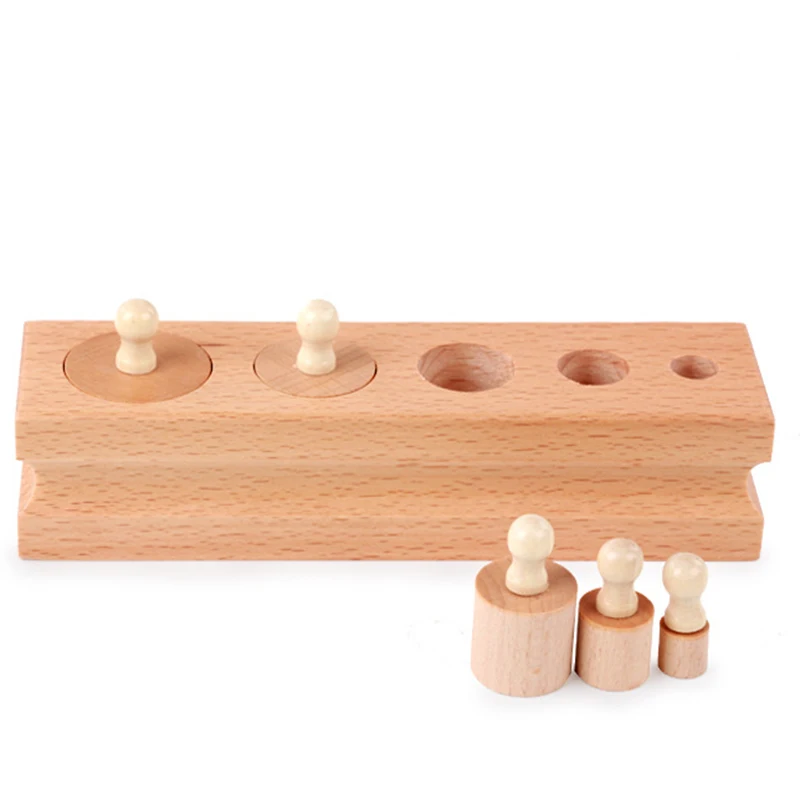  FBIL-Socket Cylinder Family Equipment Baby Puzzle Early Education Toys Kindergarten Teaching Aids B - 33052795903