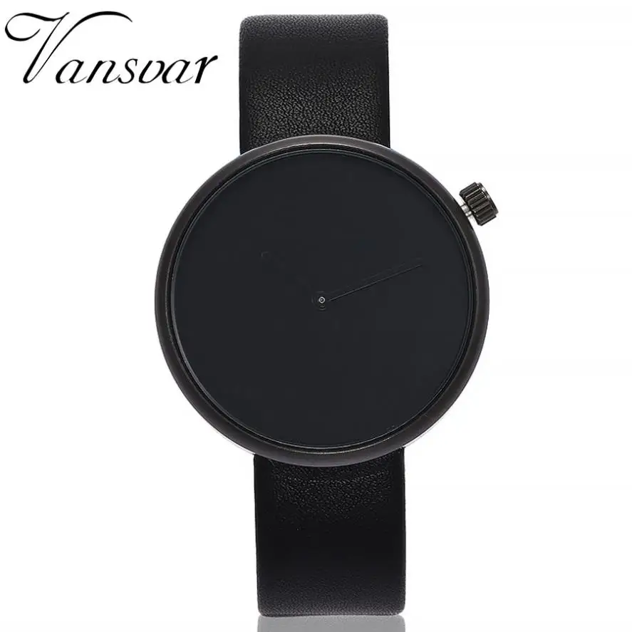 

Vansvar Watches Women 2018 Fashion Quartz Wrist Ladies Watch Rhinestone PU Leather Women Casual Watches bayan kol saati #125