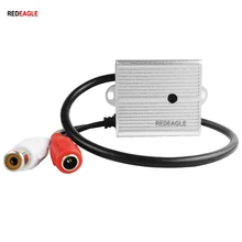 REDEAGLE высокое качество звука монитор аудио пикап безопасности Прослушивание CCTV Микрофон для камеры безопасности DVR система Комплект