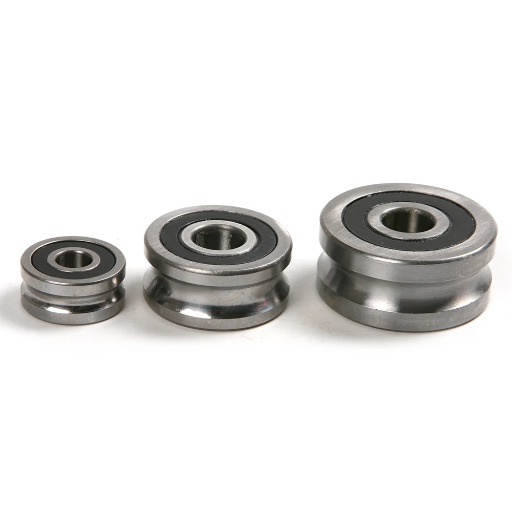 1PCS New U Groove Sealed Ball Bearing Track Guide Bearing Strong