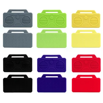 

Baby Silicone Chewing Toys Toothbrush Training Baby Teether Baby Dental Care Safety Teething Toys