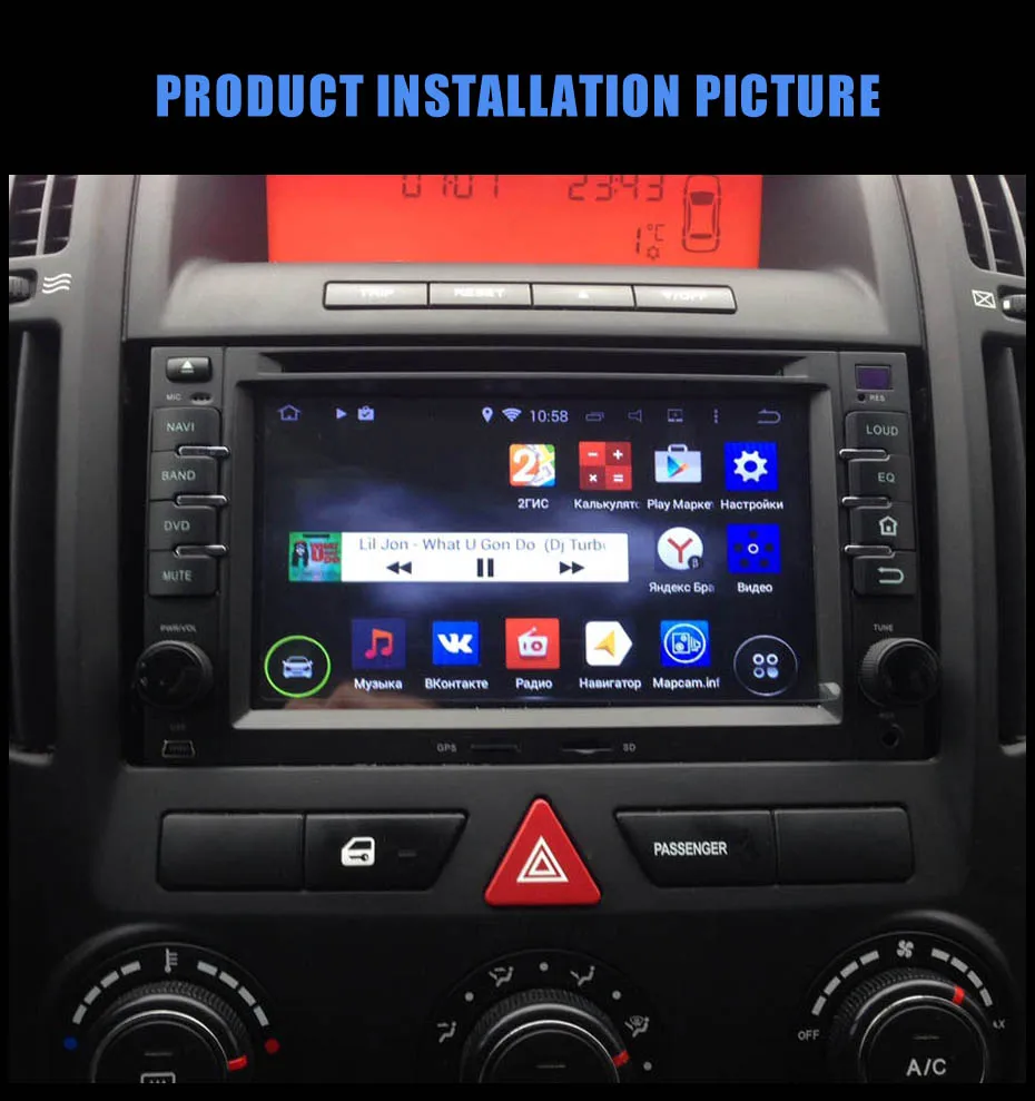 Flash Deal KANOR Octa Core Android 9.0 4g 2din car autoradio For KIA Sportage Cerato Sportage Ceed Sorento Rio GPS SatNavi Multimedia WIFI 12