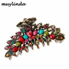 Высокое качество, Винтажные Украшения для волос, хрустальные стразы, заколки для волос, заколки для волос для женщин и девушек