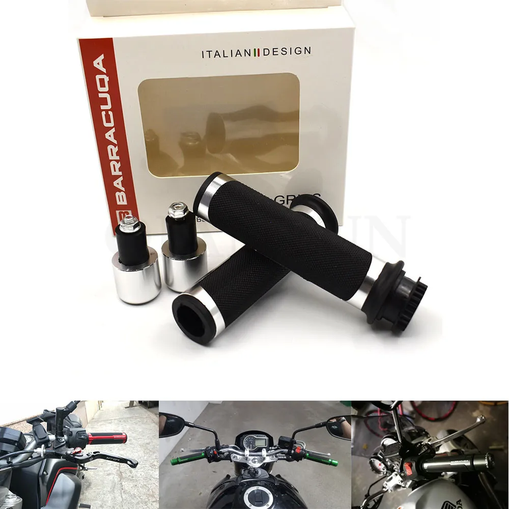 

for 7/8'' Motorcycle Handle bar CAPS / Handlebar Grips CNC 22MM Universal For Honda CB1000R CB 1000R CBR1000RR CBR 1000 RR