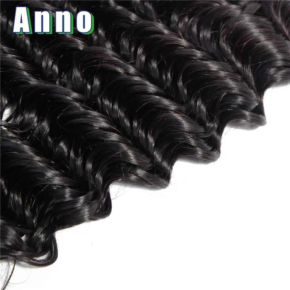 Anno Hair Deep Wave Bundles Natural Color 8\ Anno Hair Deep Wave Bundles Natural Color 8\