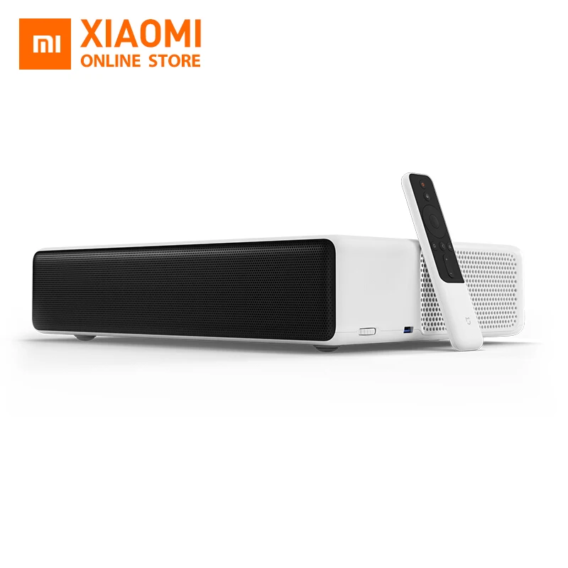 

Original Xiaomi Mijia Laser Projection TV 150 Inches 1080 Full HD 4K Wifi 2.4G/5GHz Bluetooth 4.0 Support DOLBY DTS 5000 lumens