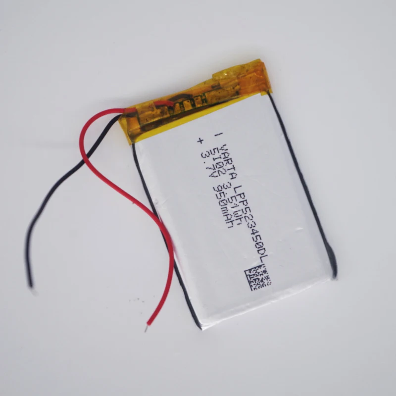 

shenzhen technology 523451 3.7v lithium polymer battery 3 7V volt li po ion lipo rechargeable batteries for dvr GPS navigation