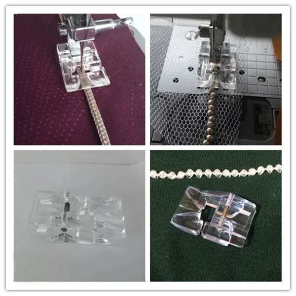 ROUND BEAD PRESSER FOOT 9901P SINGER BROTHER JANOME TOYOTA DOMESTIC