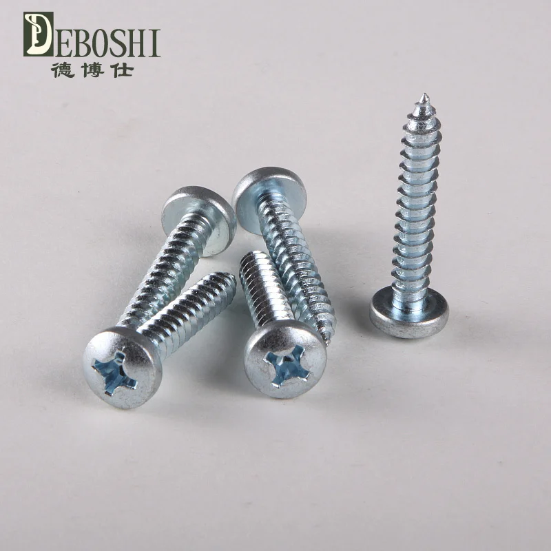 

GB845 pan head self tapping screws / round Phillips self-tapping screw element M5 *30