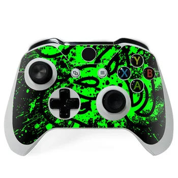 

2PCS/LOT Decorative Your Controller Skin Protective Sticker For XboxOne S Controller Decal