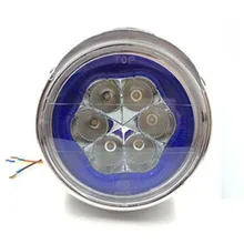 Электрический трицикл светодиодная фара в сборе 12 V-80 V Универсальный Напряжение без дальнего и ближнего света основные доступная обычные