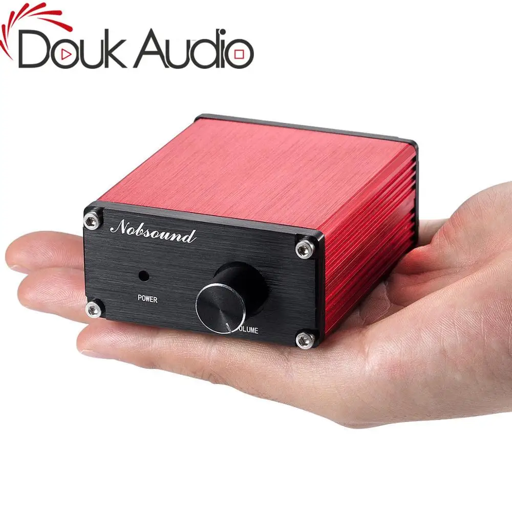 Douk Adio Mini TPA3116 Digital Power Amplifier HiFi Stereo