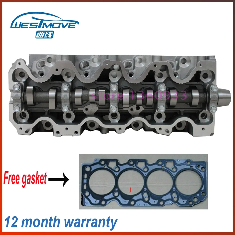 

complete cylinder head 11101-64121 11101-64122 11101-64125 11101-64132 1110164121 1110164122 1110164125 1110164132 for toyota