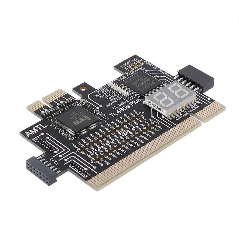 PCI PCI-E LPC-Debug Analyzer Diagnostic Motherboard LPC-DEBUG Card Post Test Kit