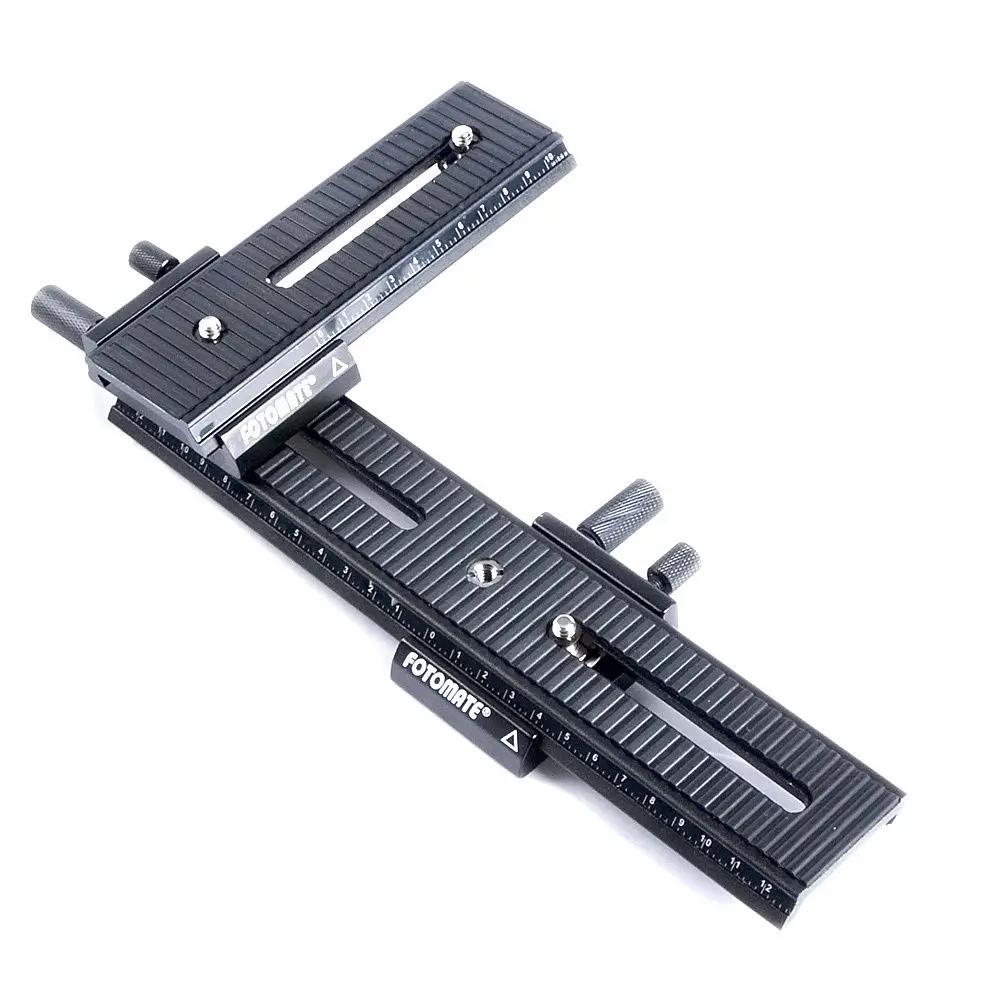 

LP-01+LP-02 4 way Macro Shot Focusing Focus Rail Slider for CANON NIKON pentax Camera DSLR