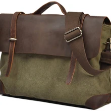 Винтажная Военная холщовая сумка-мессенджер Мужская Холщовая Сумка через плечо мужская сумка-тоут сумка портфель M404