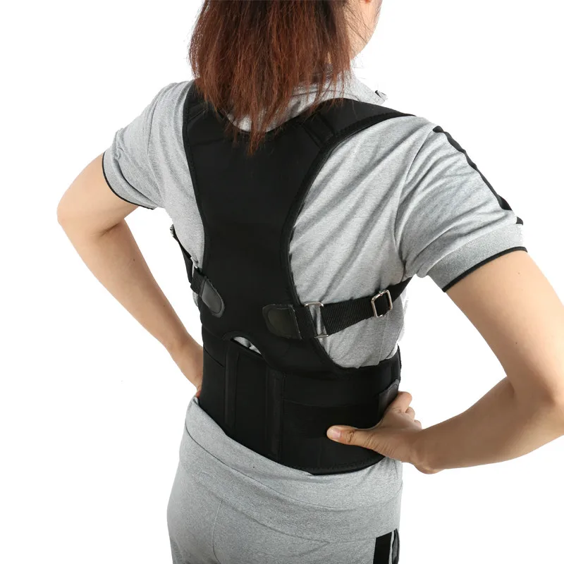 

Clavicle Posture Corrector Back Support Belt Shoulder Bandage Corset Back Orthopedic Brace Scoliosis Rugbrace Posture Corrector