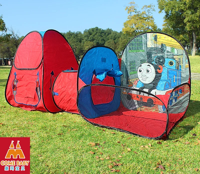Free Shipping Thomas kids tent crawling tunnel tent toy
