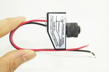 

10PCS/Lot 12V 24V 36V 48V Button Style Dusk-To-Dawn Photocell Sensor - Light Up The Night!