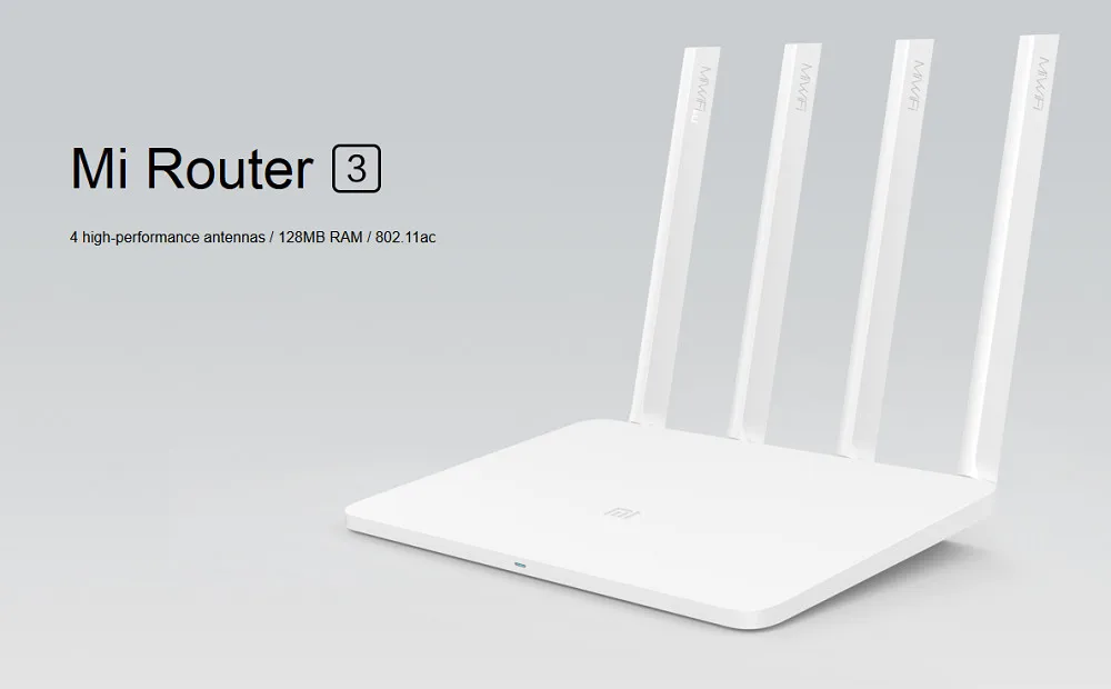 Международная Xiaomi mi wifi оригинальная 802.11AC Двухдиапазонная 2,4/5G 1167 Мбит/с 128 м ram APP control mi Ruoter3