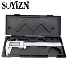 Buy SUYIZN Metal Caliper 0-150mm / 6 Inch Digital Vernier Caliper Metal Casing Metric / Inch Measuring Tools Micrometer ZJ48