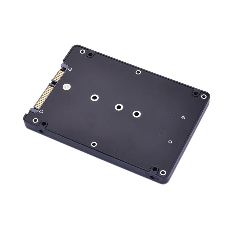 

New version M.2 NGFF to Sata 3 Solid State Disk Box With Ultra-thin Shell 7mm external hdd drive transfer box high-speed