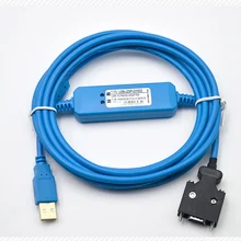 USB-JZSP-CMS02 подходит Yaskawa Sigma-II/Sigma-III серии сервопривода отладки кабель программирования SGM ПК к сервопакам кабель